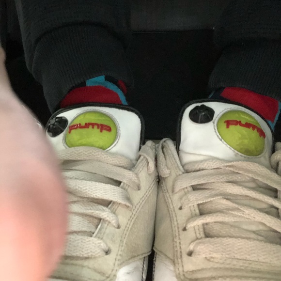 Reebok pump shoes - Picture 5 of 6